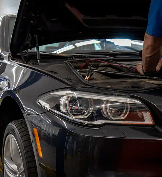 Mesquite BMW scheduled maintenance service