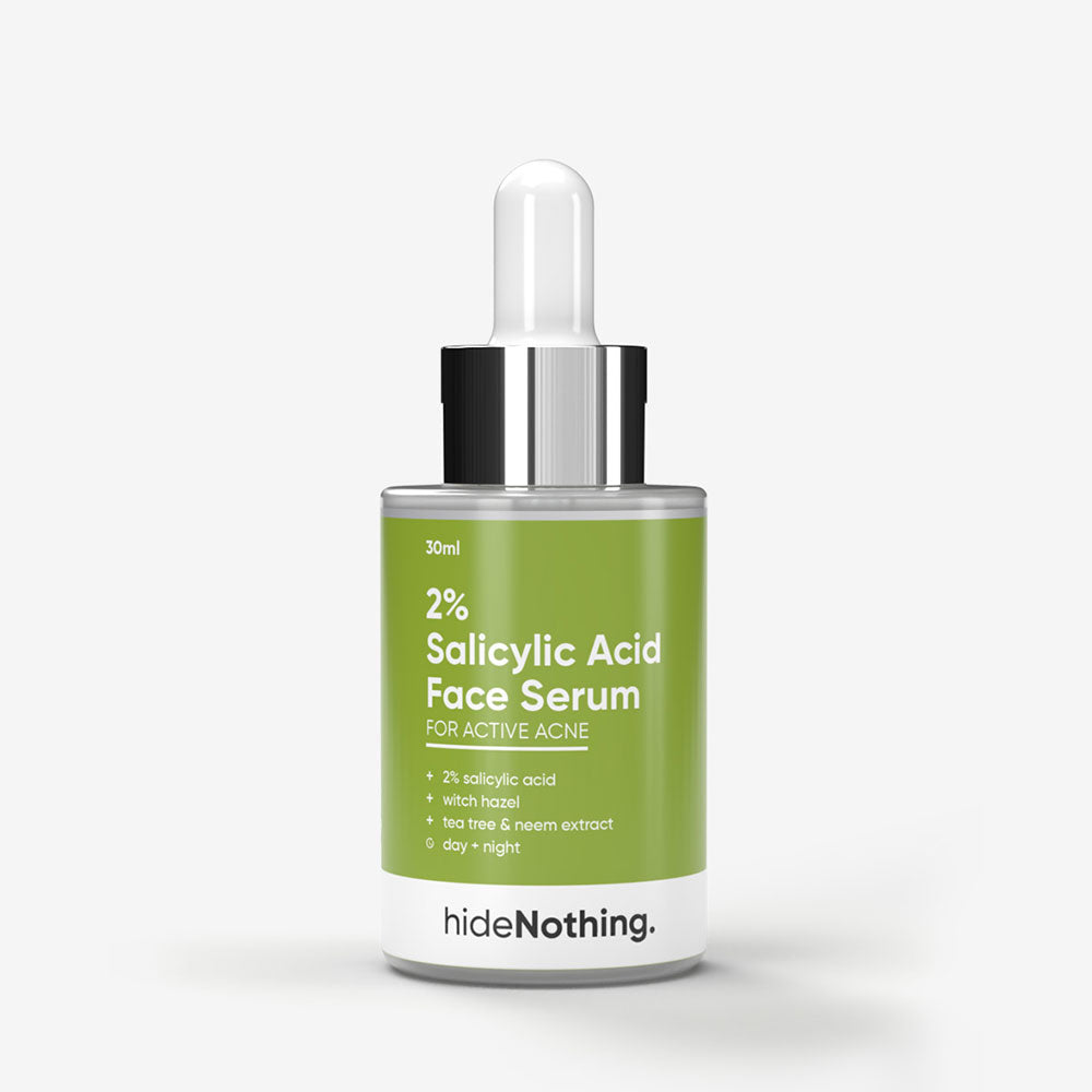 Salicylic Acid Serum: The Ultimate Acne Treatment