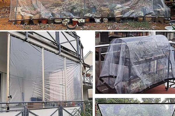 clear tarpaulin