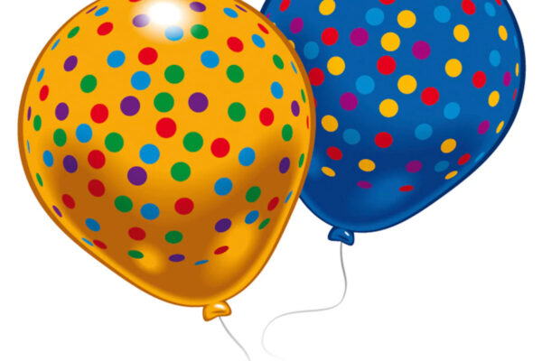 confetti balloons