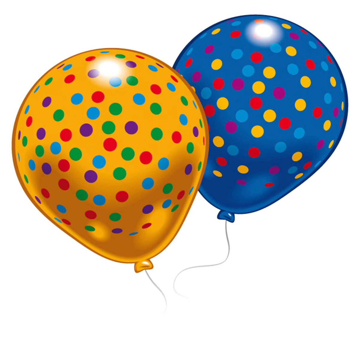 confetti balloons