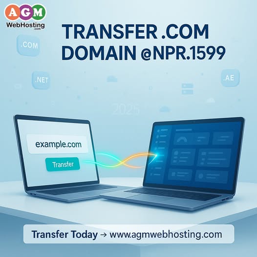 Limited-Time Offer! Transfer Your .COM Domain at NPR 1599! | Web Hosting Provider in Nepal