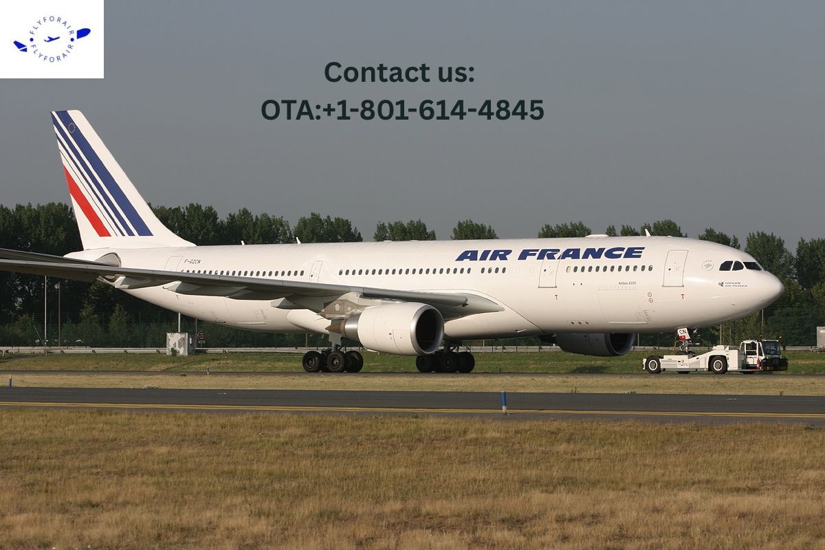 Air France Upgrade