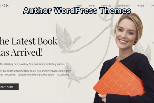 Which Author WordPress Themes Help Writers Stand Out?