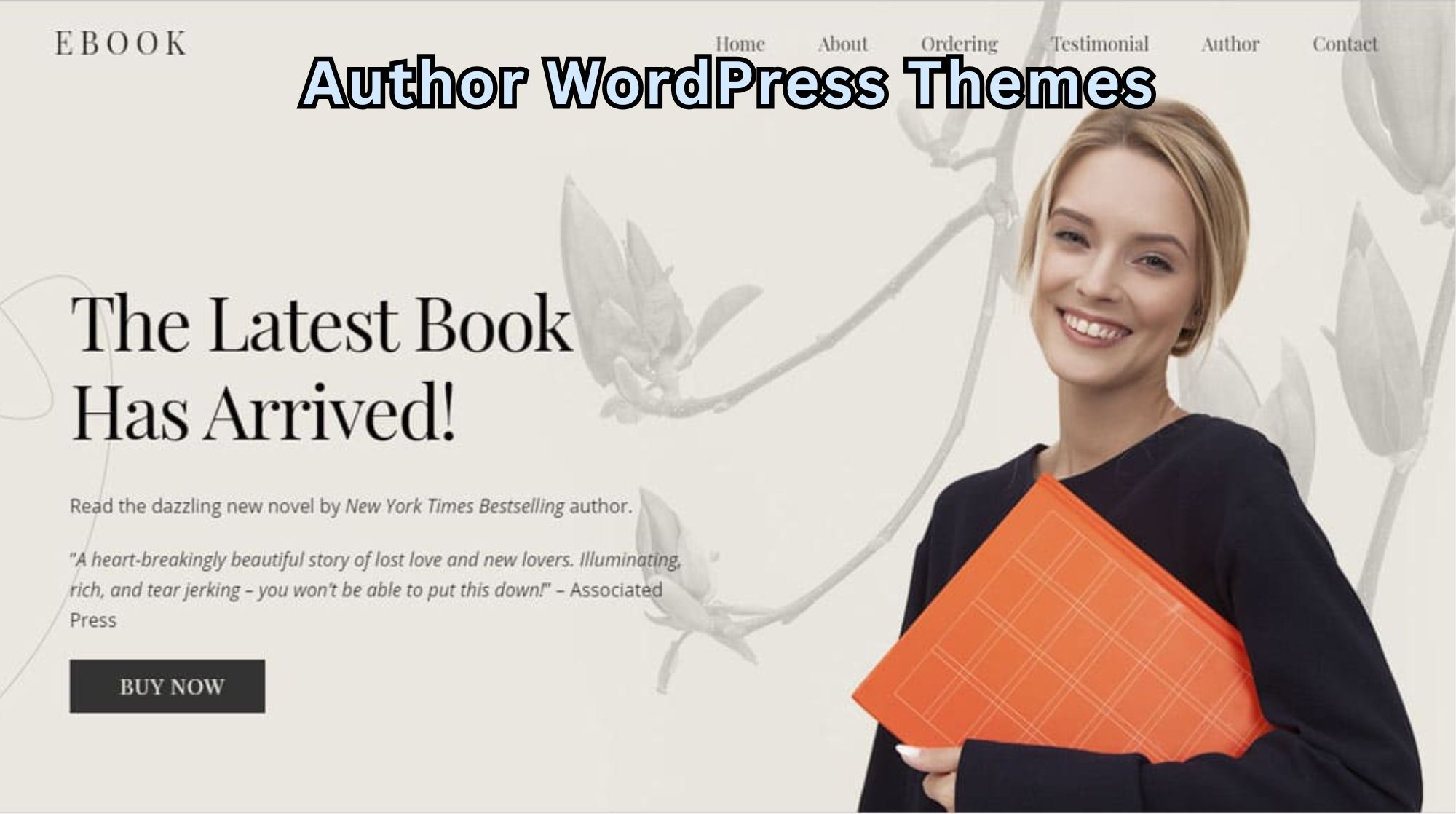 Which Author WordPress Themes Help Writers Stand Out?