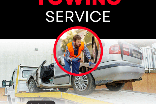 Best Towing Service in Darlington