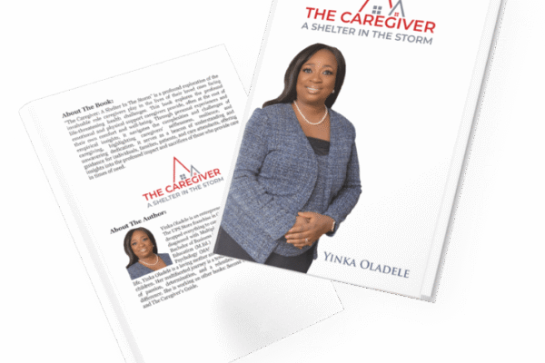 Books About Caregiving by Author Yinka Oladele
