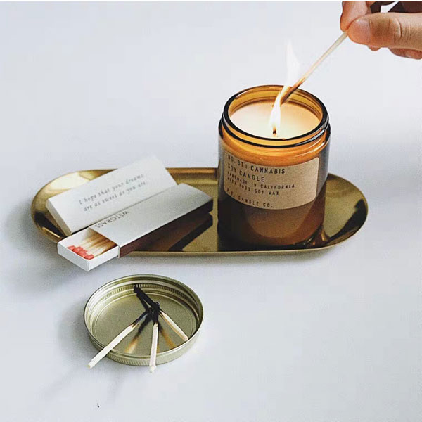 Candle Matchboxes