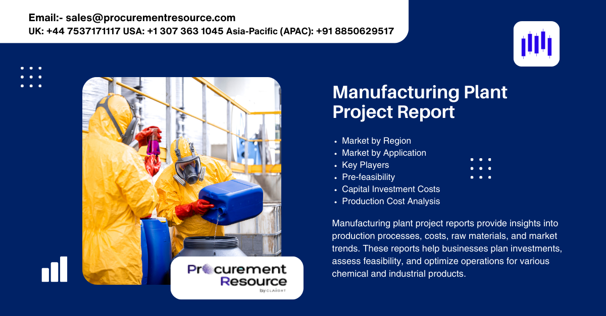 Latest Methyl Butyrate Manufacturing Plant Project Report