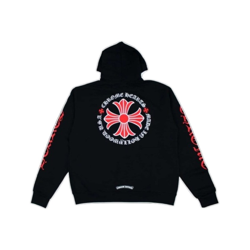 Awesome Chrome Hearts Hoodie: Quality of Chrome Hearts Clothing