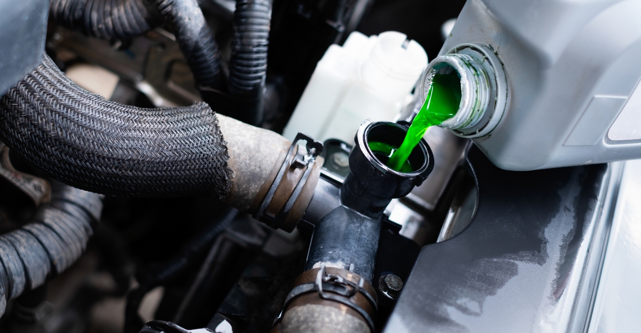 Car cooling system repair in Dubai