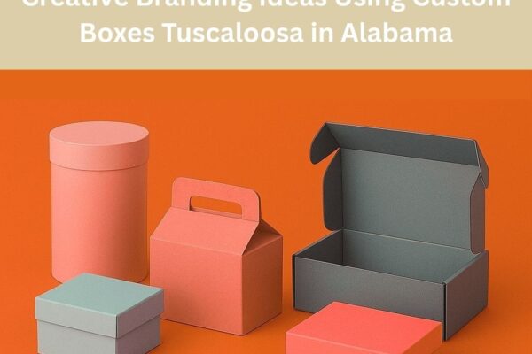 Creative Branding Ideas Using Custom Boxes Tuscaloosa in Alabama