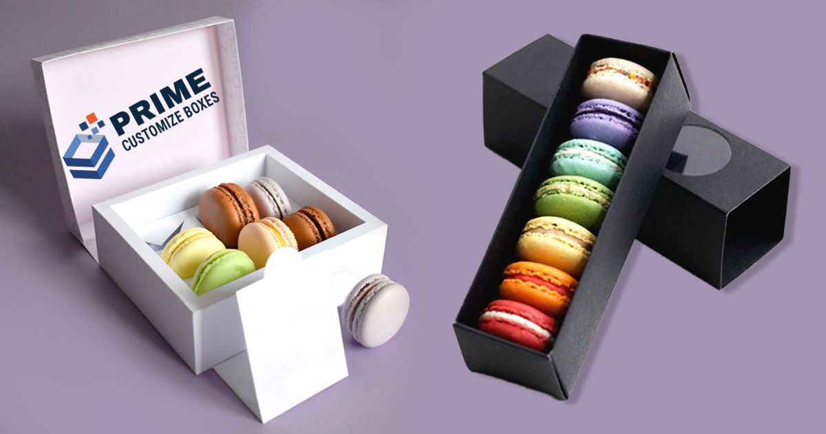 Custom Macaron Boxes