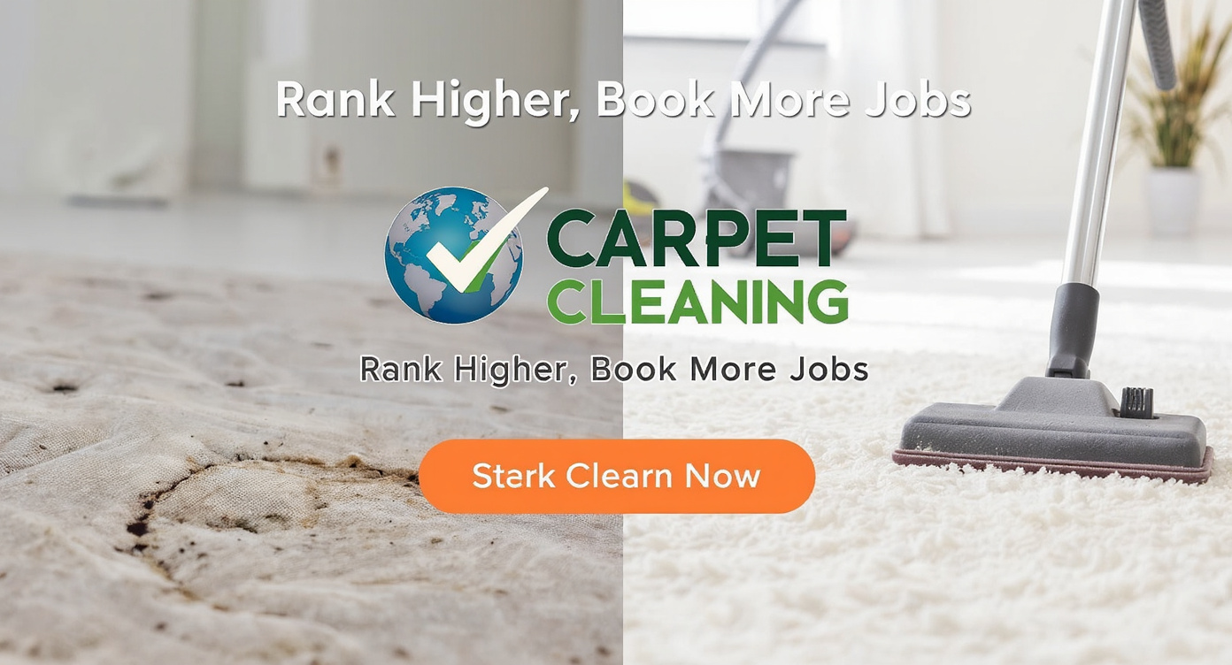 SEO for Carpet Cleaning Companies: Rank Higher, Book More Jobs