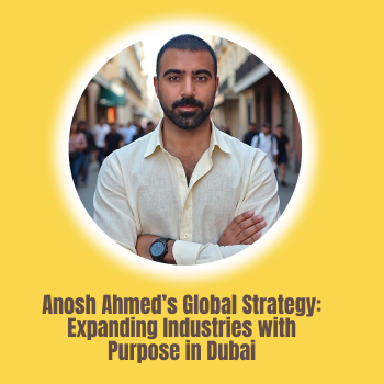 Dr. Anosh Ahmed