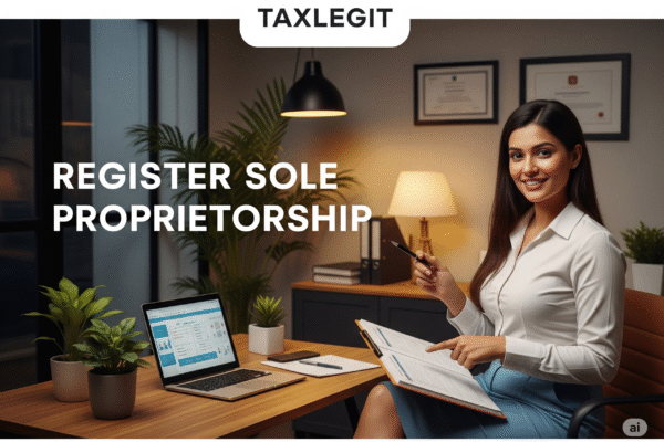 Register Sole Proprietorship and Startup Registration in India ?