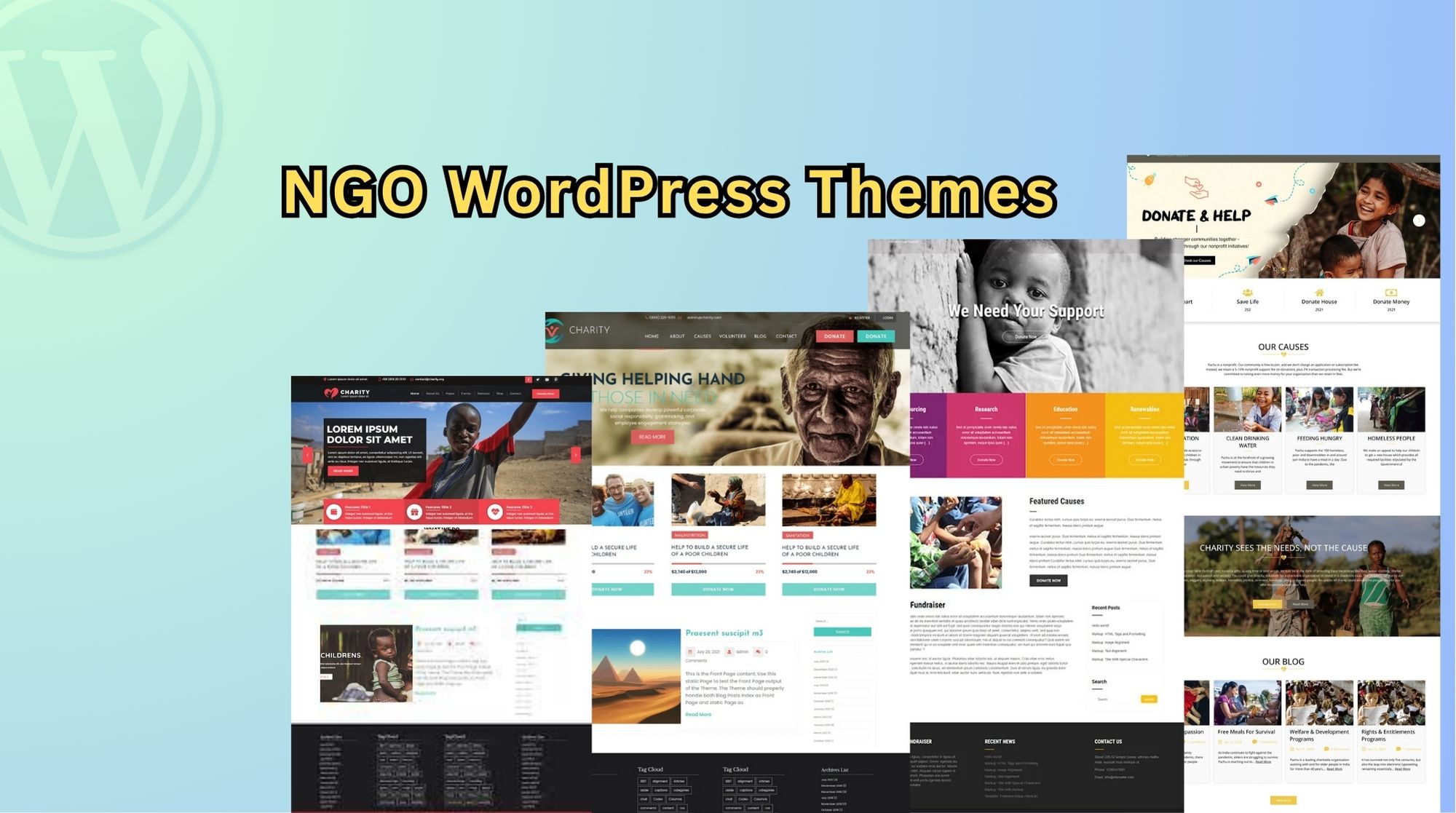 Looking for an NGO WordPress Theme for Your Non Profit Org.?