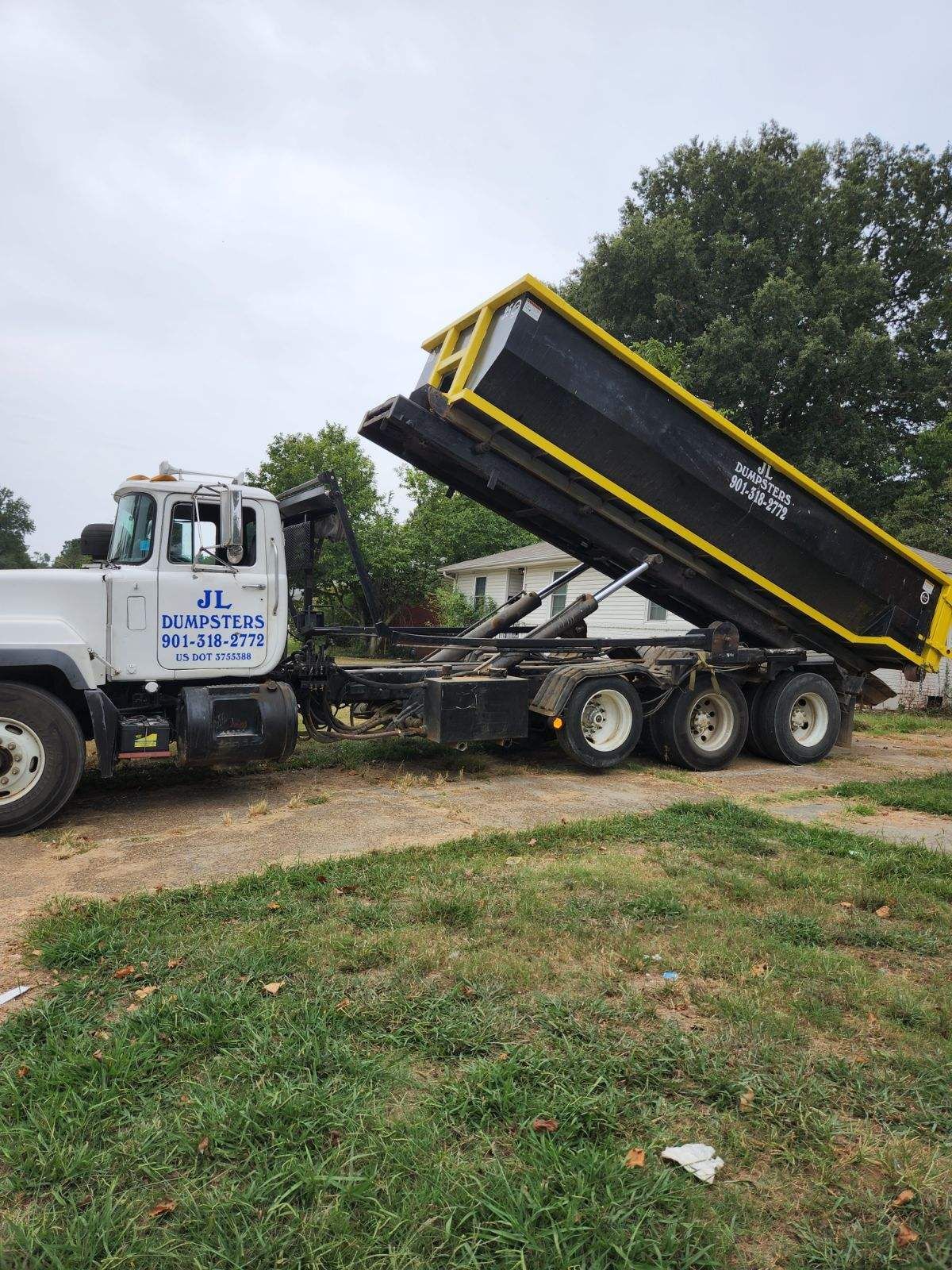 emergency dumpster rental experts in Memphis TN
