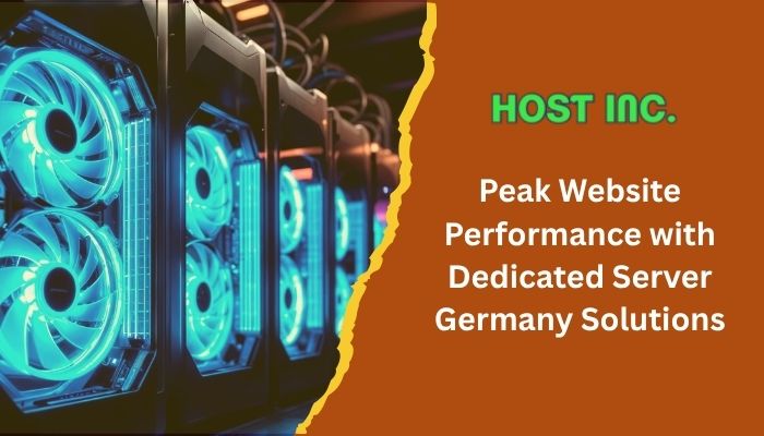 Dedicated Server Germany
