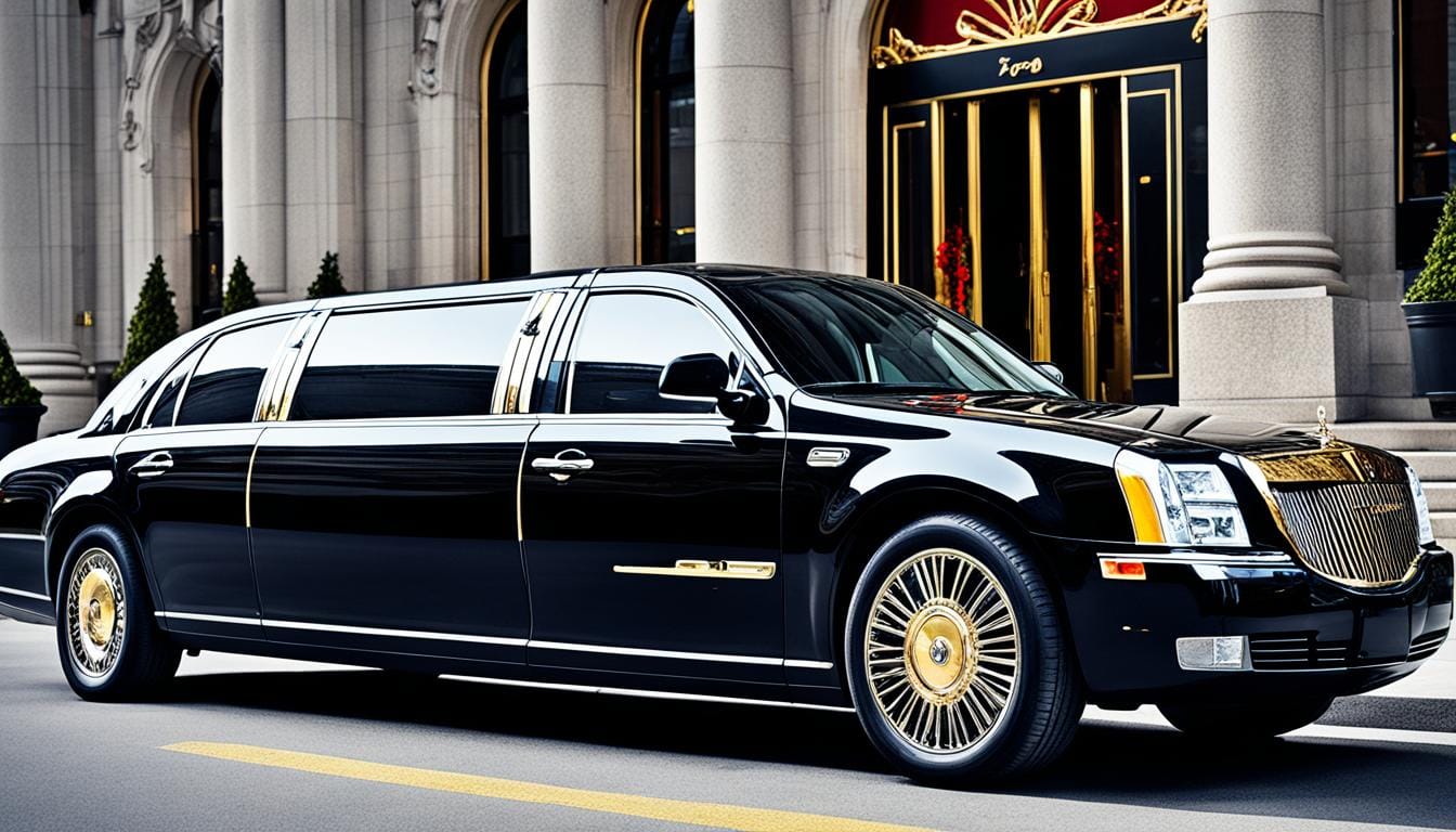 Calgary chauffeured limo