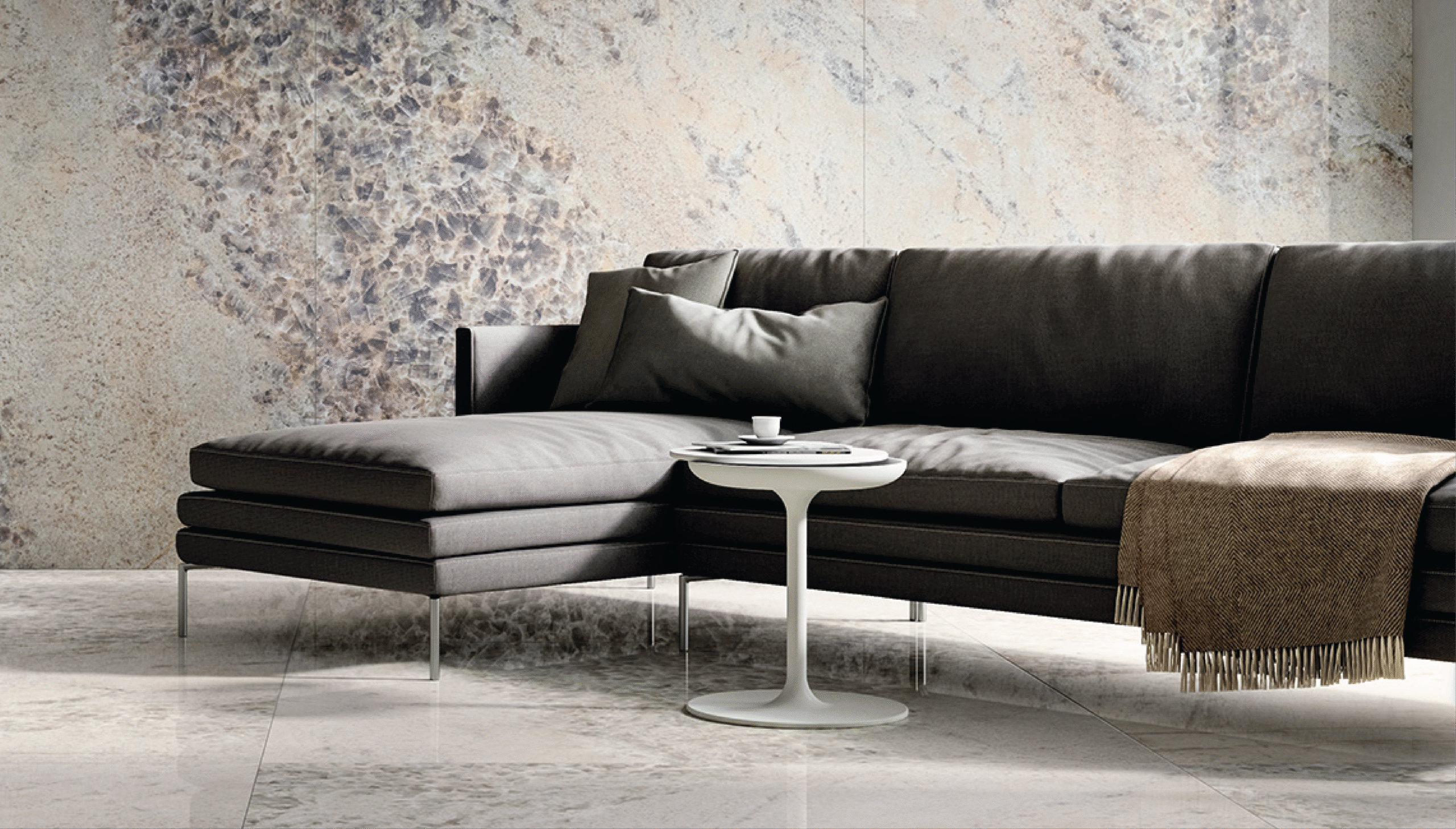 Slip-Resistant Floor Tiles for Safety & Style