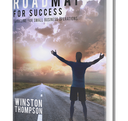 Roadmap for Success book by Writer Winston Thompson