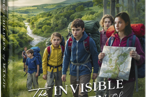 The Invisible Children of Manzie Novel by Allen O’Shea