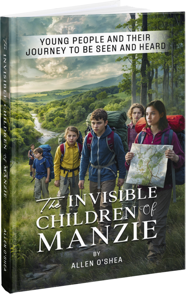 The Invisible Children of Manzie Novel by Allen O’Shea