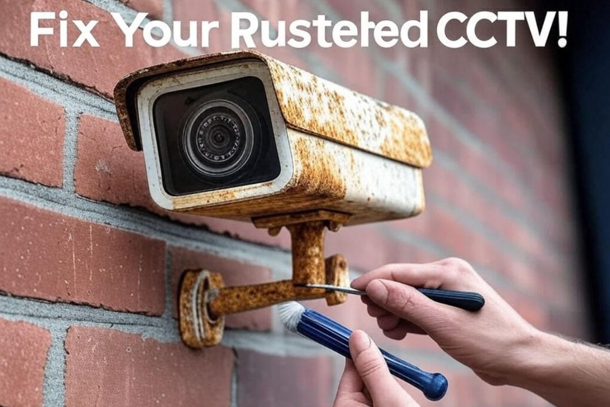 How to Use a Rusted CCTV Camera – Fix & Maintain for Clear Footage