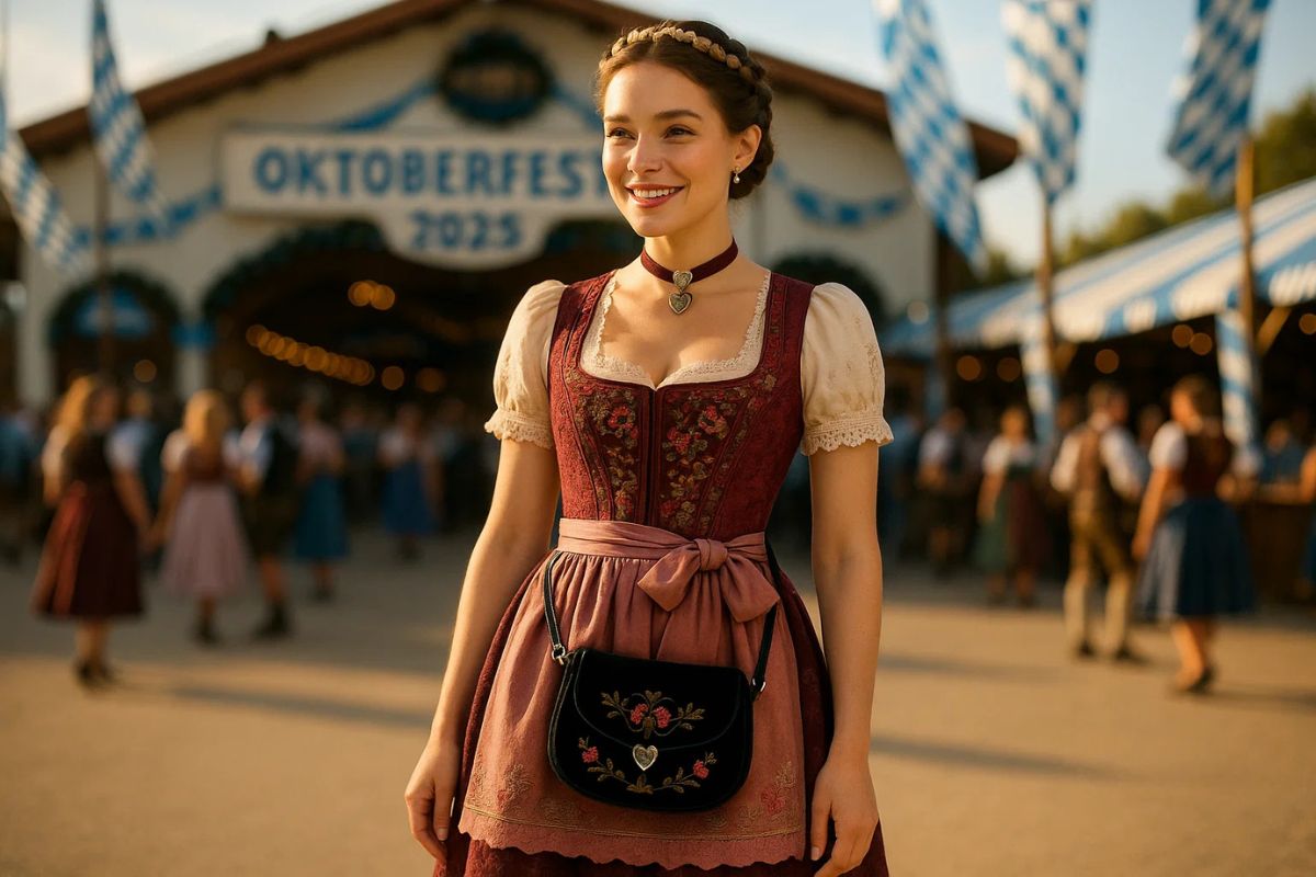 8 Things You Must Wear with Dirndl in Winter