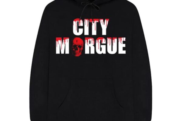 Vlone City Morgue Hoodie