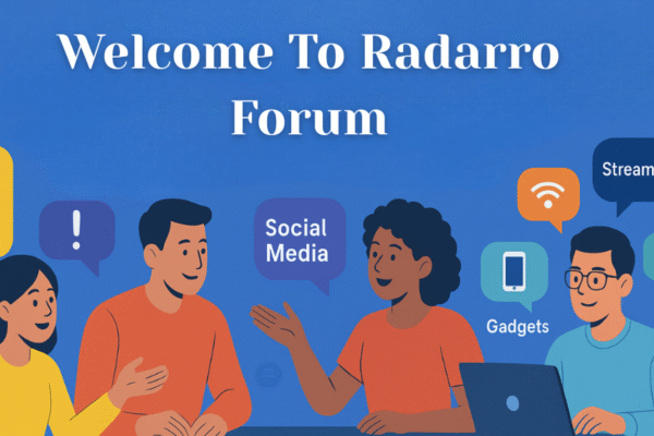Radarro Forum