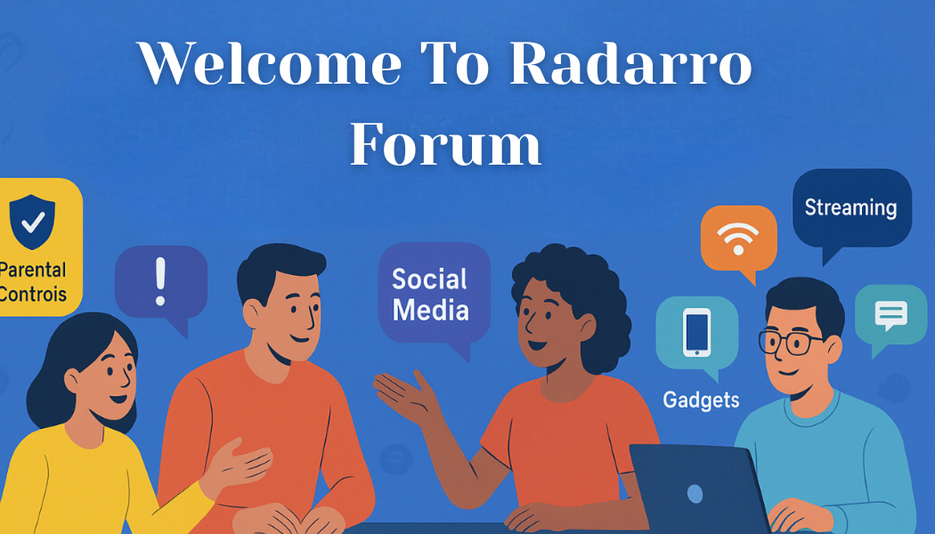 Radarro Forum