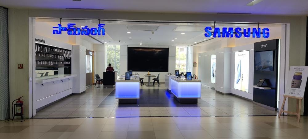 Samsung showroom Hyderabad