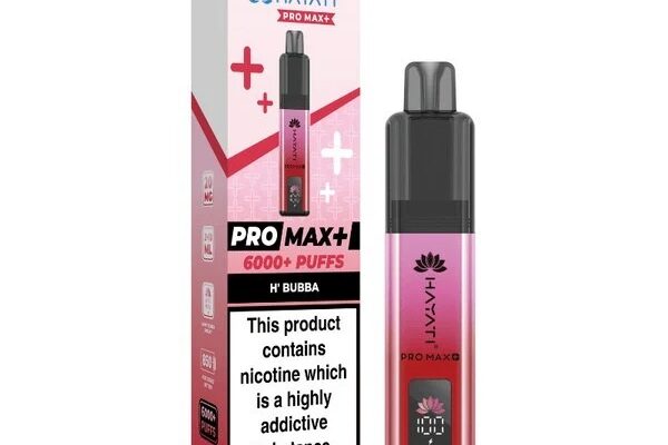 Hayati Pro Max Plus 6000 Box of 5