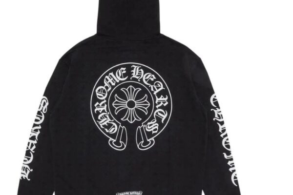 Chrome Hearts Hoodie: The Ultimate Expression of Luxury Streetwear