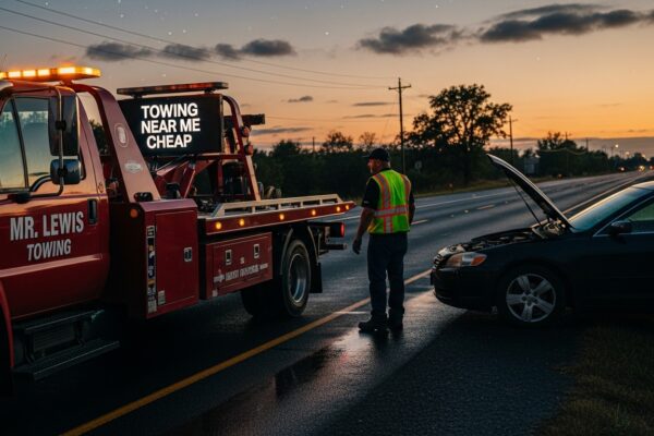 towing near me cheap