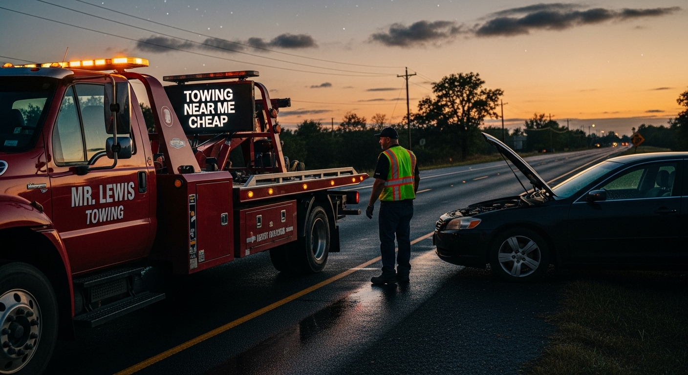 towing near me cheap