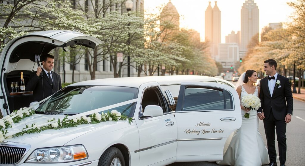 wedding limo service atlanta