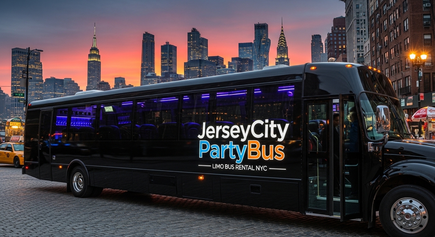 limo bus rental nyc