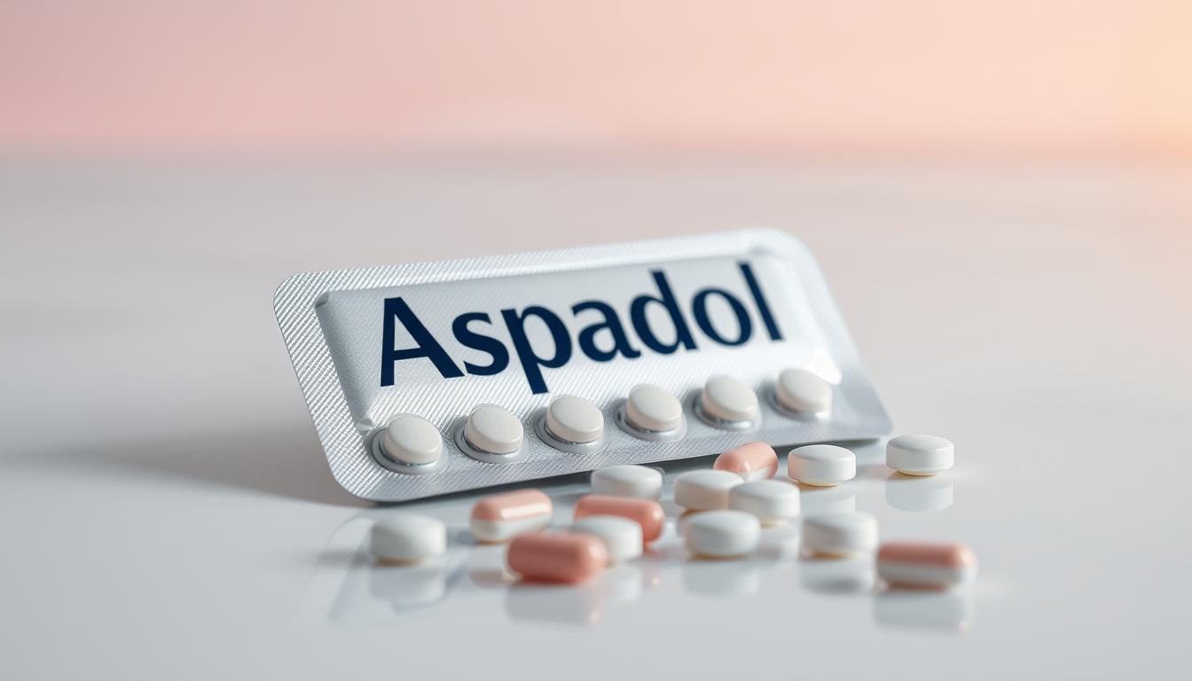 Aspadol painkiller tablet