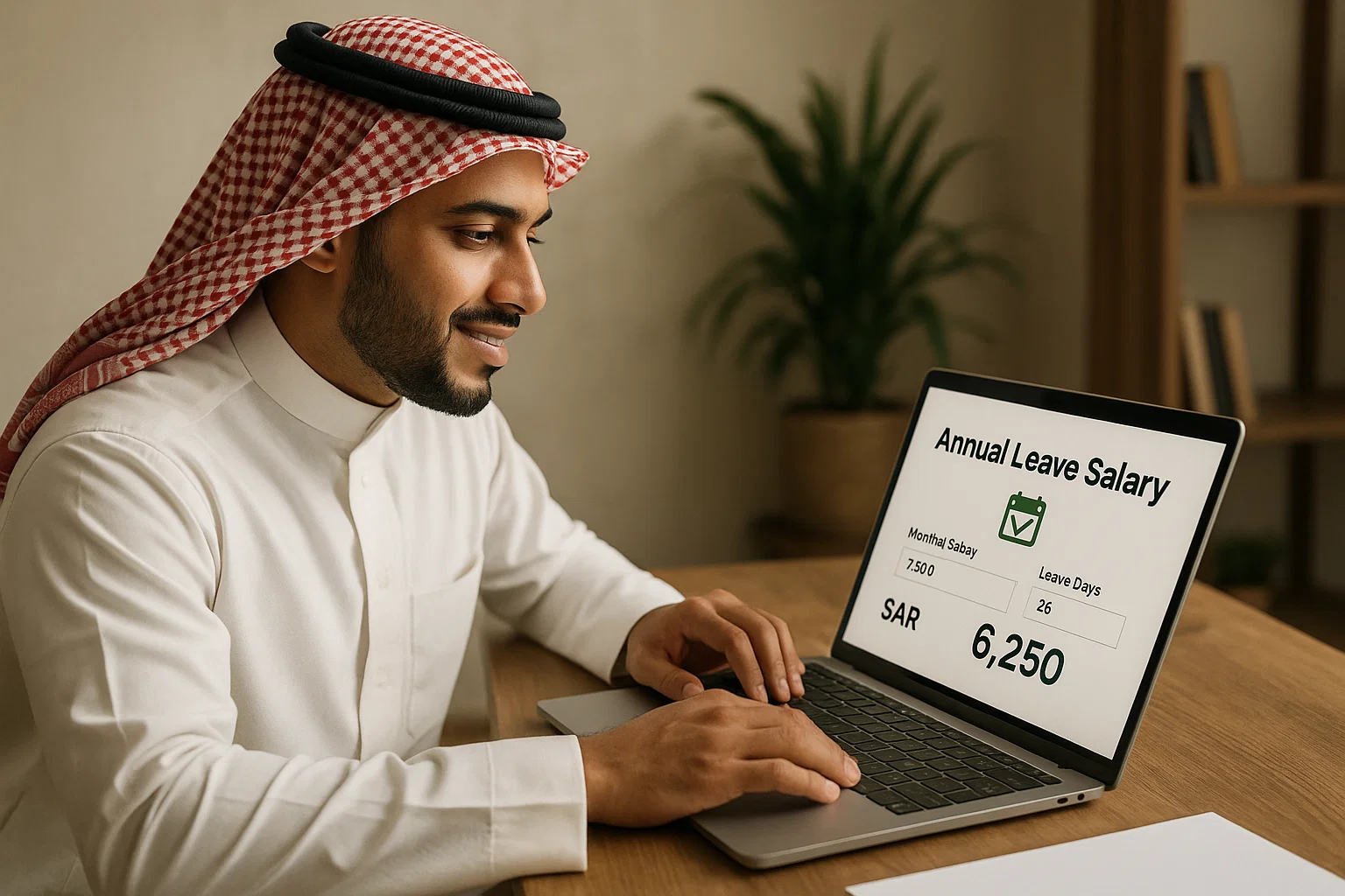 Saudi Staff Can Instantly Check Annual Leave Salary Online
