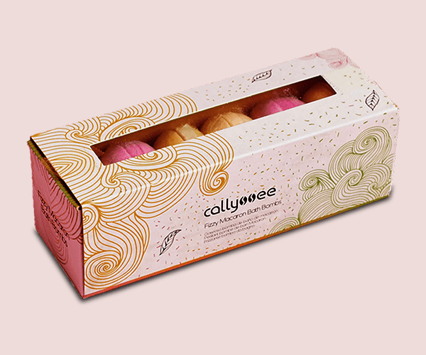 Bath bomb boxes