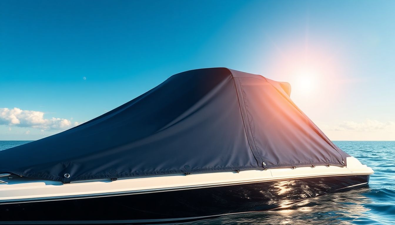 boat tarpaulin