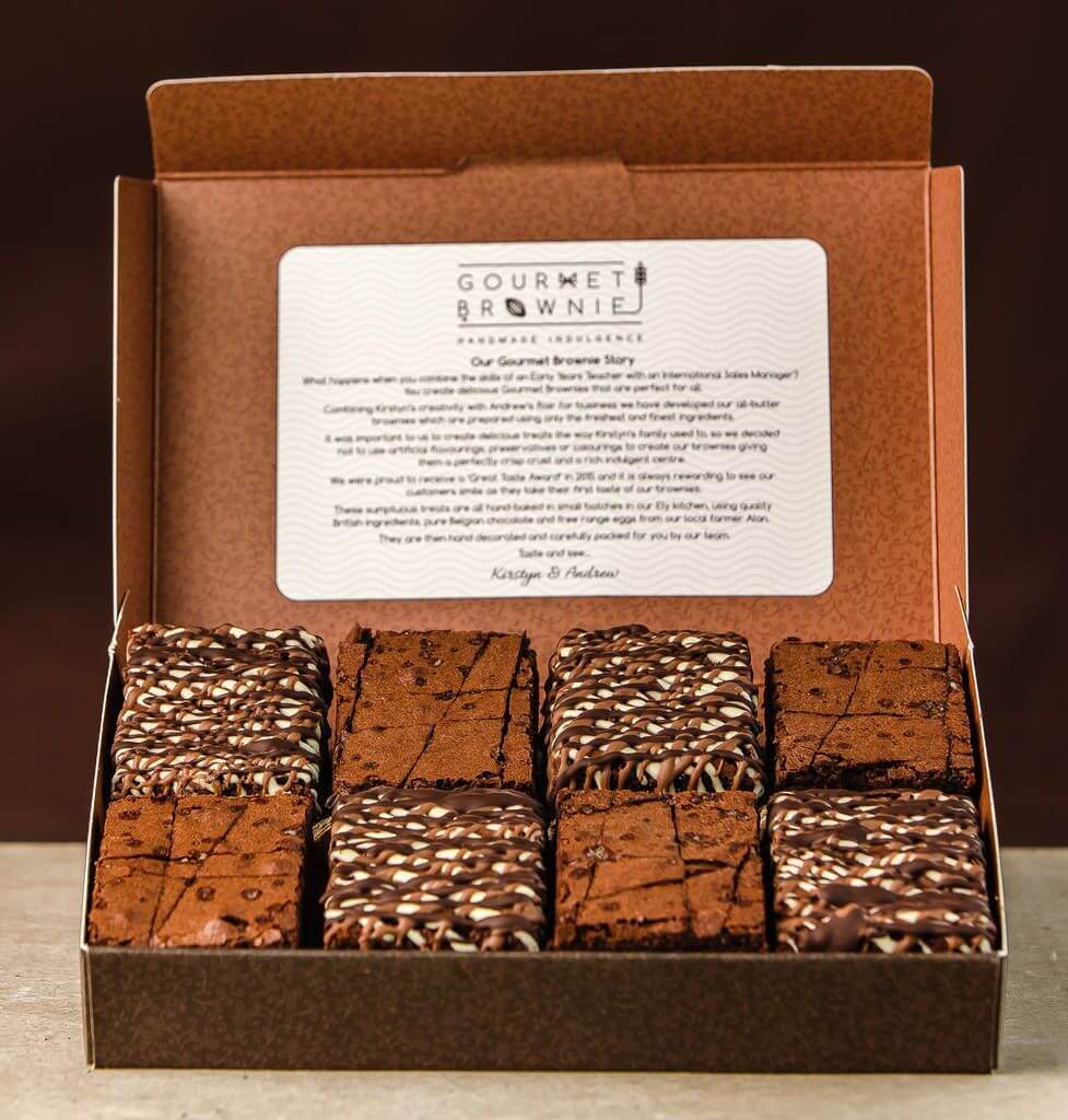 Creating Eco Custom Brownie Boxes from Trash