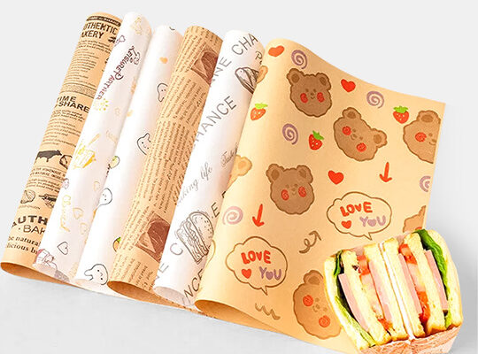 How to Choose the Best Custom Paper for Your Burgers? burger paper