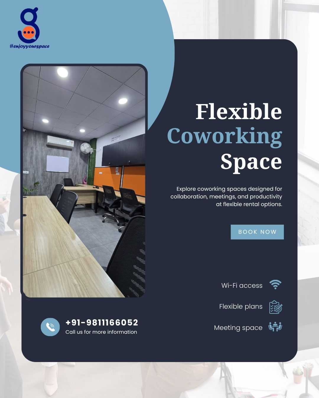 coworking space provider