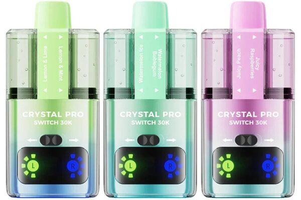 crystal pro switch 30000 box of 5