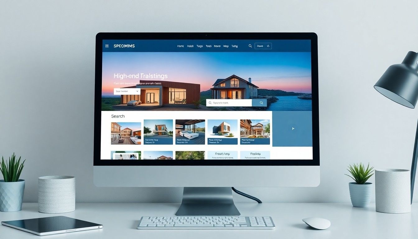Professional Real Estate Web Development Dubai