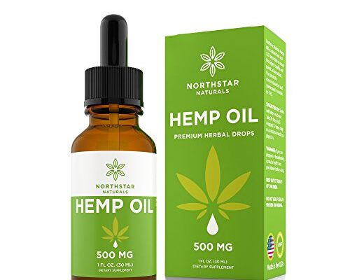 hemp oil boxes